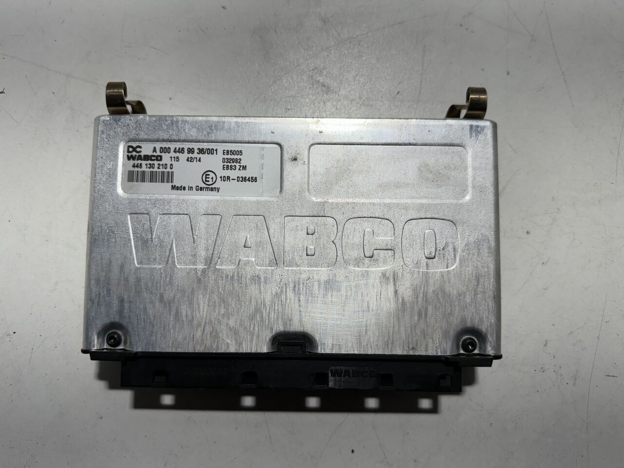 Mercedes-Benz Moduł Sterownik Komputer EBS 3 Mercedes Atego 3 Actros A0004469936 - Электрическая система для Грузовиков: фото 1