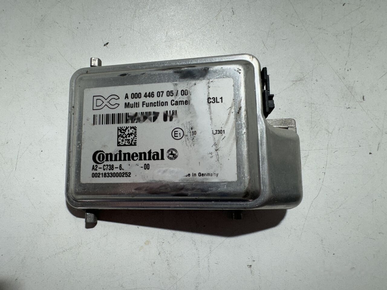 Mercedes-Benz Actros MP 4 Atego III A0004460705   Mercedes-Benz Actros MP 4 Atego III - Запчасти для Грузовиков: фото 1