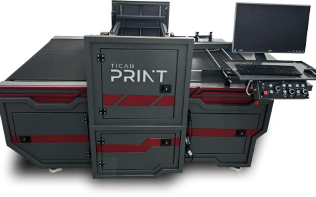TICAB PRINT TITAN - Печатное оборудование: фото 1 TICAB PRINT TITAN - Печатное оборудование: фото 1