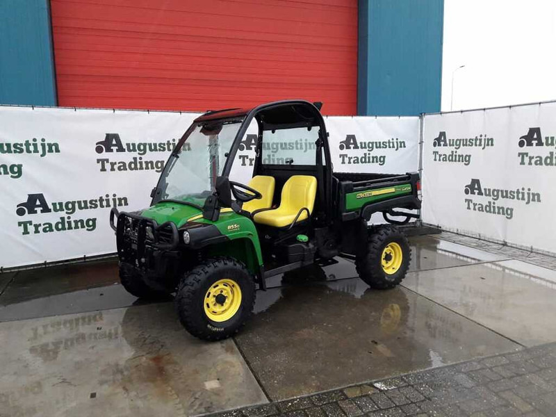 John Deere Gator XUV 855 - Мотоблок: фото 1 John Deere Gator XUV 855 - Мотоблок: фото 1