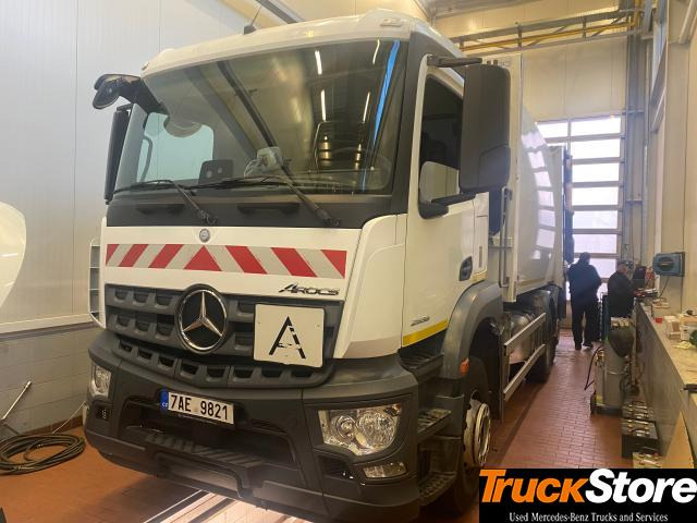 Mercedes-Benz Arocs 2536 - Мусоровоз: фото 1 Mercedes-Benz Arocs 2536 - Мусоровоз: фото 1