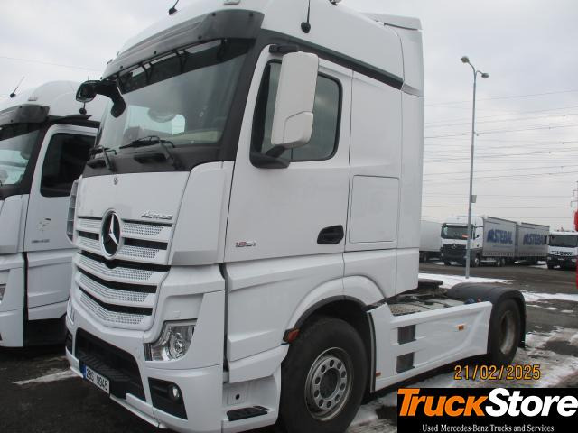 Mercedes-Benz Actros 1851 LS - Тягач: фото 1 Mercedes-Benz Actros 1851 LS - Тягач: фото 1