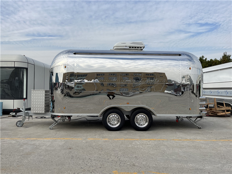 Gastronova Food Truck Medium - Торговый прицеп: фото 1