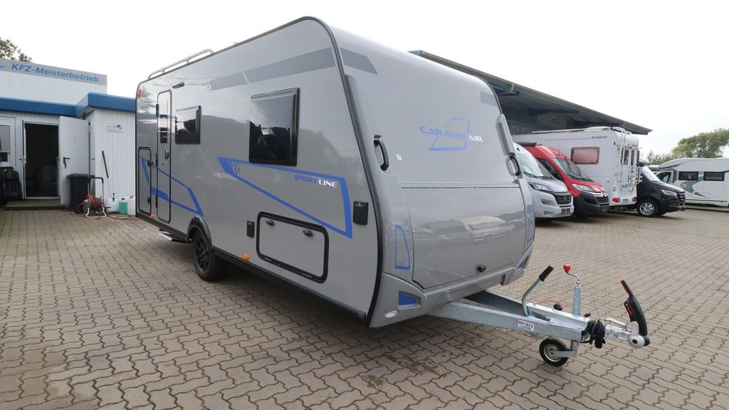 Caravelair 486 Sport Line Modell 2024 Arctic, Camper, 1500K - Прицеп дача: фото 1 Caravelair 486 Sport Line Modell 2024 Arctic, Camper, 1500K - Прицеп дача: фото 1