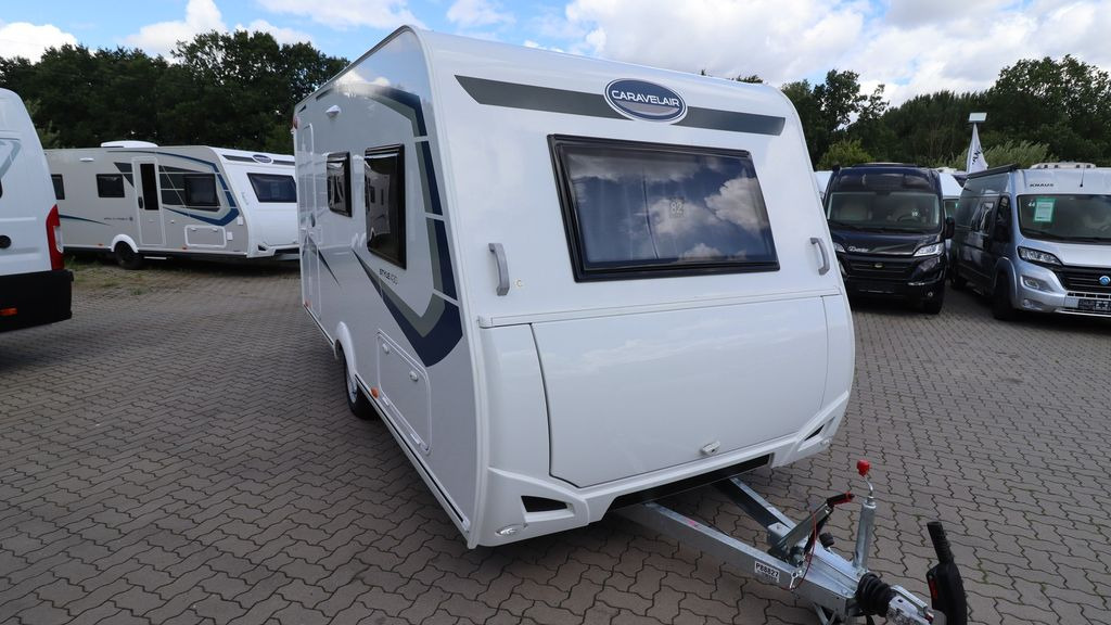 Caravelair Alba 430 Style Family Fliegengittertüre, Truma V - Прицеп дача: фото 1 Caravelair Alba 430 Style Family Fliegengittertüre, Truma V - Прицеп дача: фото 1