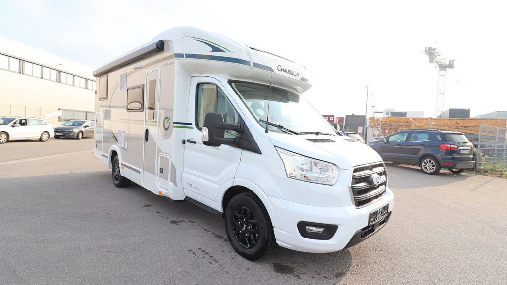 Chausson 627 GA Titanium Ultimate Automatik Arctic Markis - Полуинтегрированный автодом: фото 1 Chausson 627 GA Titanium Ultimate Automatik Arctic Markis - Полуинтегрированный автодом: фото 1