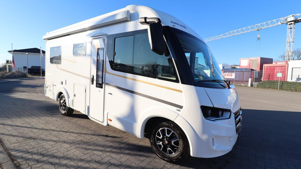 Eura Mobil Intergra Line 650 HS Mondial Luftfederung Sat+Tv - Интегрированный автодом: фото 1 Eura Mobil Intergra Line 650 HS Mondial Luftfederung Sat+Tv - Интегрированный автодом: фото 1