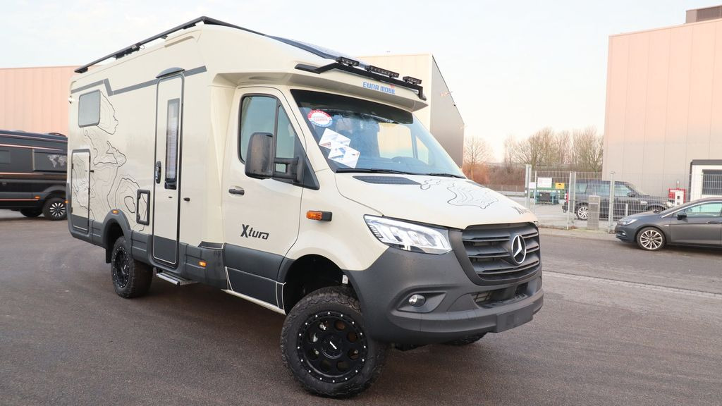 Eura Mobil Xtura 686 EF 4x4 Xperience/Overland/Adventure - Полуинтегрированный автодом: фото 1 Eura Mobil Xtura 686 EF 4x4 Xperience/Overland/Adventure - Полуинтегрированный автодом: фото 1