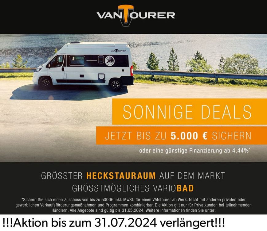 VANTourer 600D 9G autom. Comfort/Prime/Safety Heavy Hubbet  - Кастенваген: фото 1