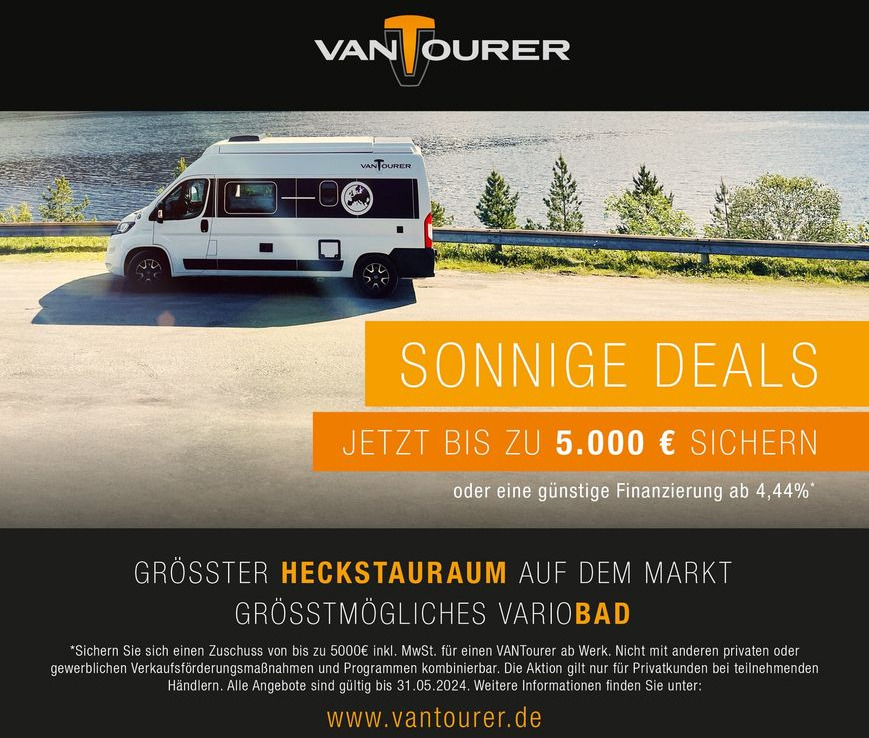 VANTourer 630 L 9G autom. Maxi Prime Safety VirtuellTacho  - Кастенваген: фото 1