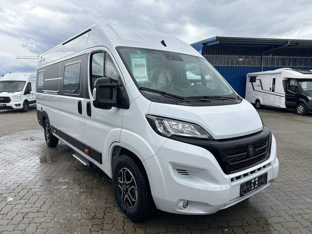 VANTourer 630 L 9G autom. Prime Bugausbau Truma6DE Hubbett  - Кастенваген: фото 1