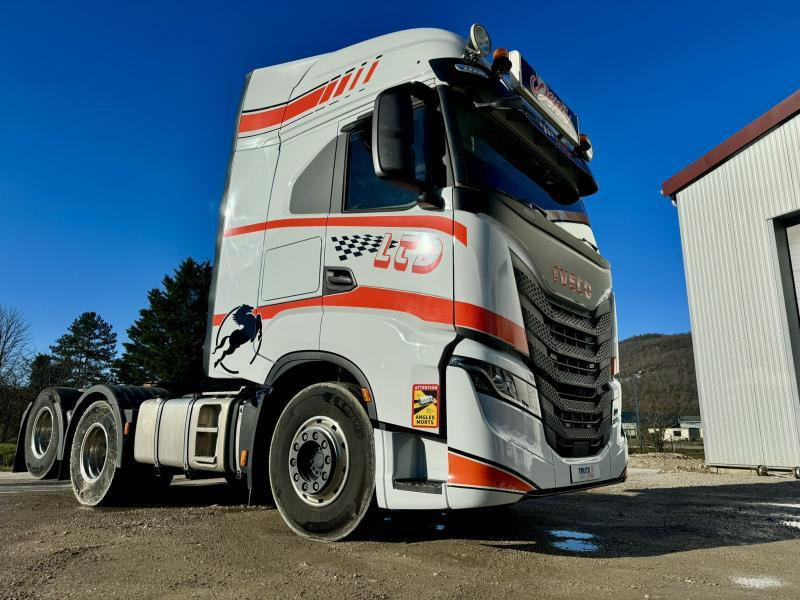 Iveco S-WAY 570 - Тягач: фото 4 Iveco S-WAY 570 - Тягач: фото 4
