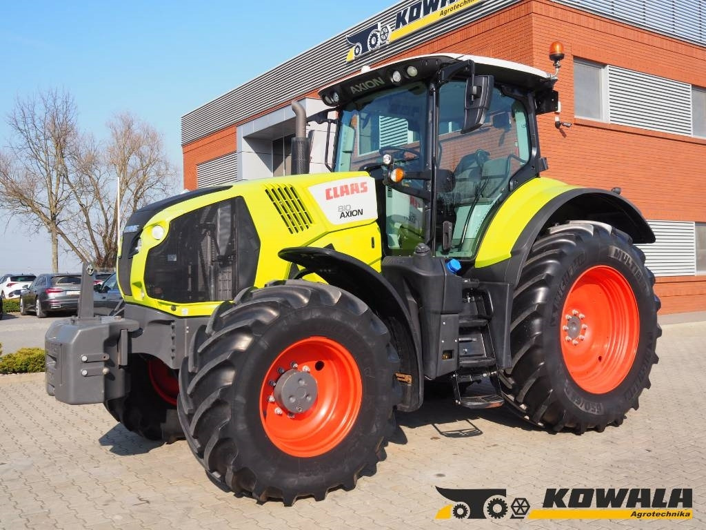 Claas Axion 810 CIS, GPS - RTK  - Трактор: фото 1