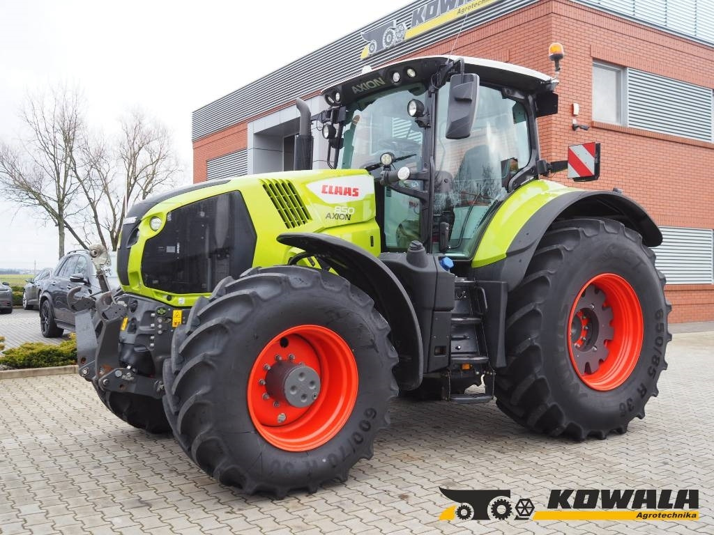 Claas Axion 850 CMATIC, GPS, PTO - Трактор: фото 1 Claas Axion 850 CMATIC, GPS, PTO - Трактор: фото 1