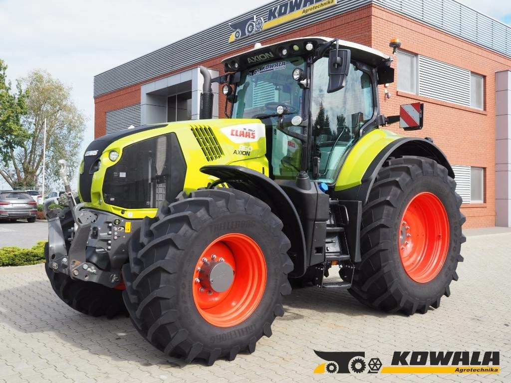 Claas Axion 850 Cebis - Трактор: фото 1 Claas Axion 850 Cebis - Трактор: фото 1