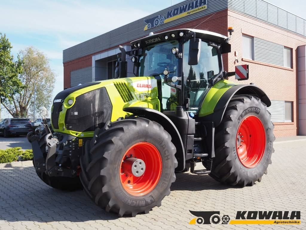 Трактор Claas Axion 870 CMATIC, GPS, CEMIS 1200: фото 1