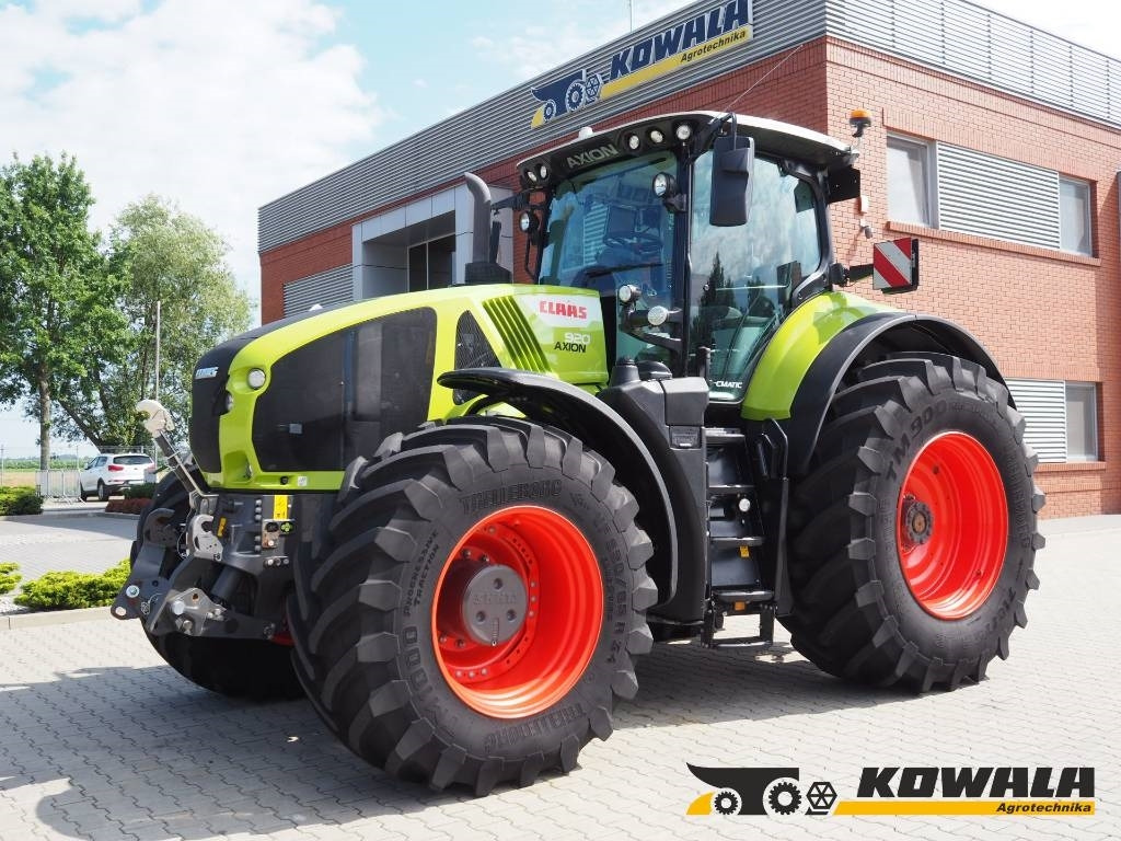 Claas Axion 920 CMATIC, GPS, CEMIS 1200, PTO  - Трактор: фото 1