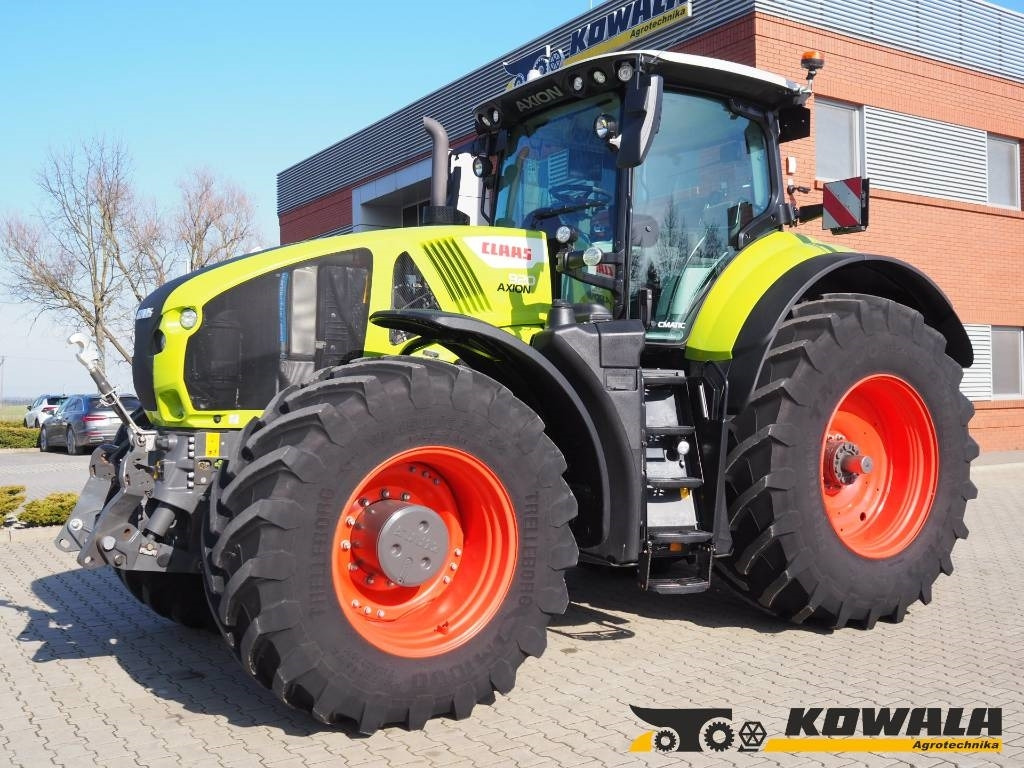 Claas Axion 920 CMATIC, GPS, CEMIS 1200, PTO  - Трактор: фото 1