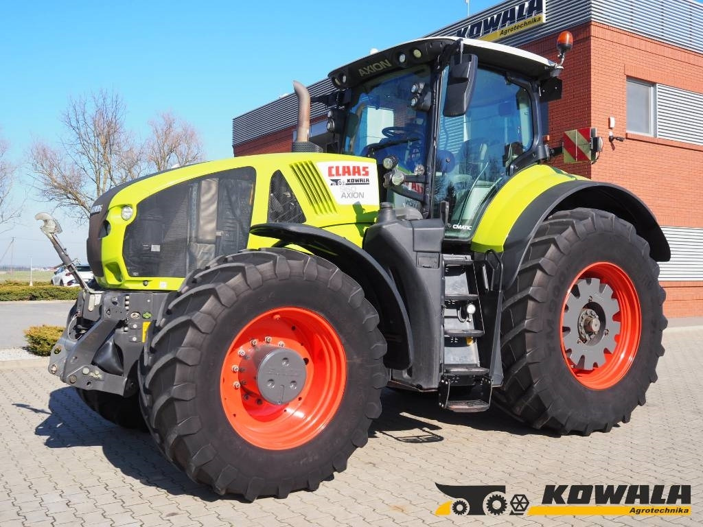 Claas Axion 960 CMATIC, GPS - RTK NET  - Трактор: фото 1