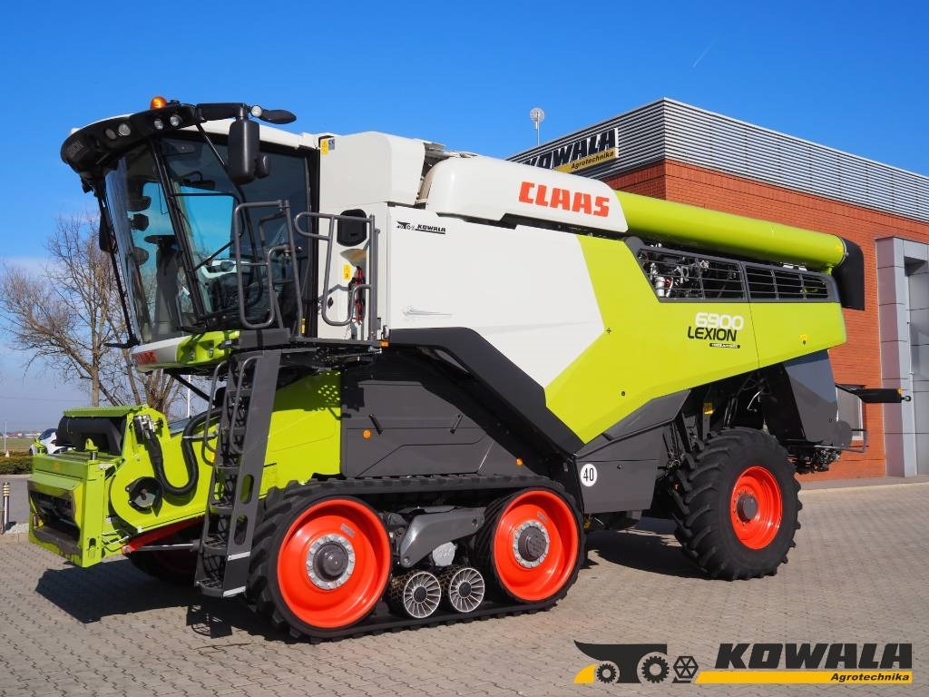 Claas Lexion 6900TT CEMOS + V930  - Зерноуборочный комбайн: фото 1