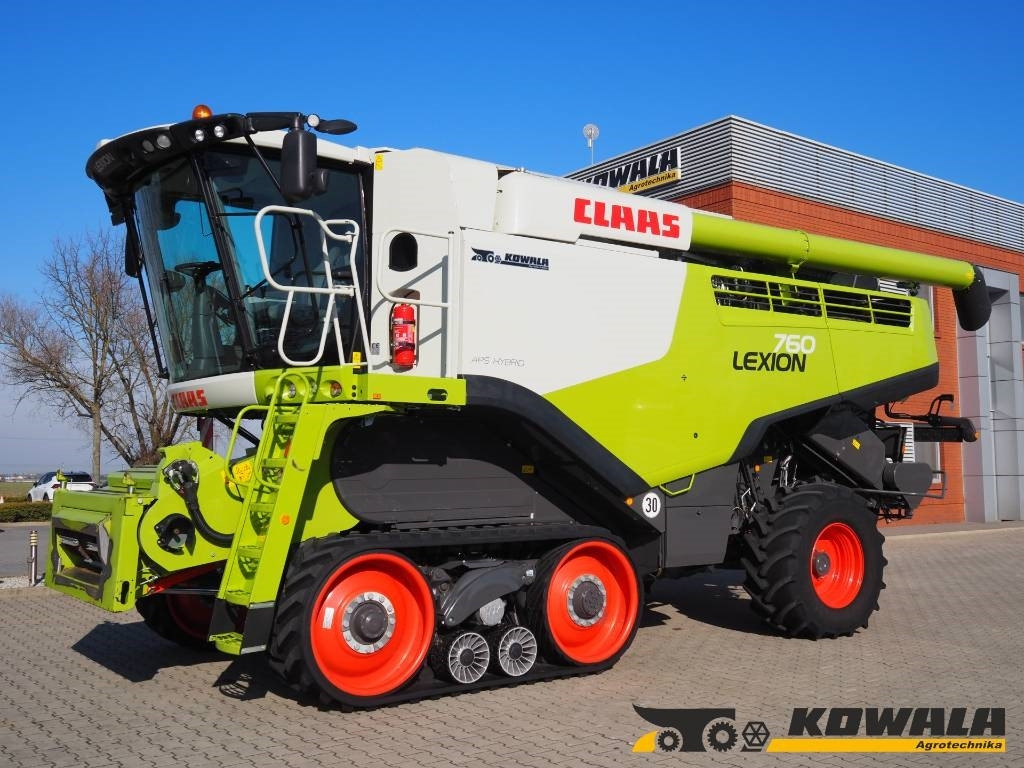 Claas Lexion 760TT + V930 - Зерноуборочный комбайн: фото 1 Claas Lexion 760TT + V930 - Зерноуборочный комбайн: фото 1