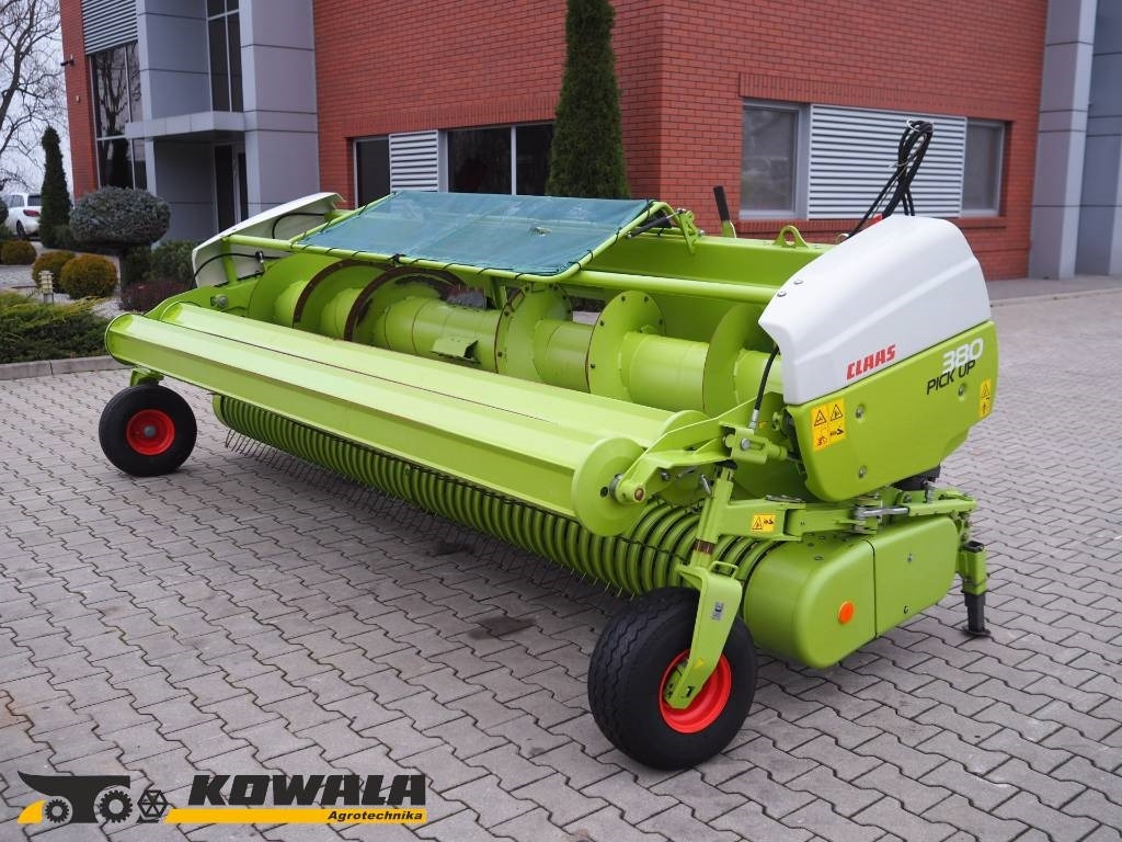 Claas PICK UP 380 HD Profi - Оборудование для кормоуборочного комбайна: фото 1 Claas PICK UP 380 HD Profi - Оборудование для кормоуборочного комбайна: фото 1