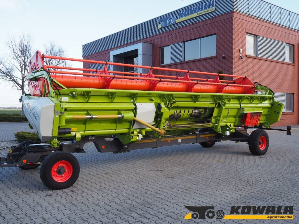 Claas Vario 770 - Навесное оборудование для комбайна: фото 1 Claas Vario 770 - Навесное оборудование для комбайна: фото 1