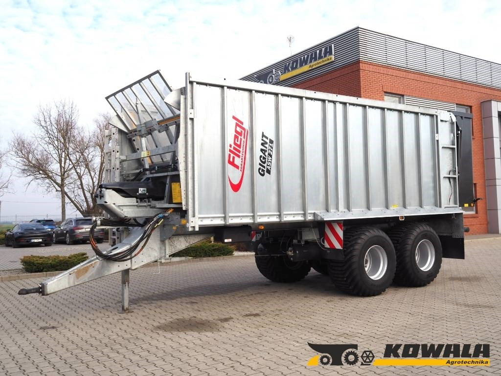 Fliegl ASW 271  - Сельскохозяйственный прицеп: фото 1