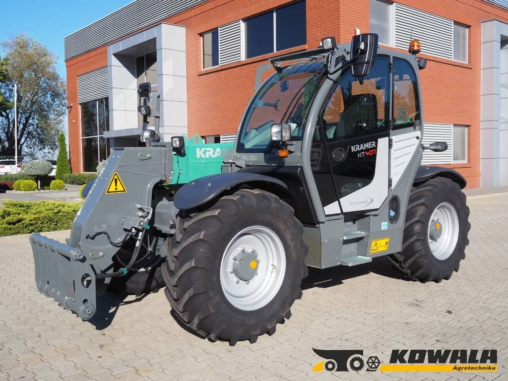 Kramer KT407 Ecospeed - Телескопический фронтальный погрузчик: фото 1 Kramer KT407 Ecospeed - Телескопический фронтальный погрузчик: фото 1