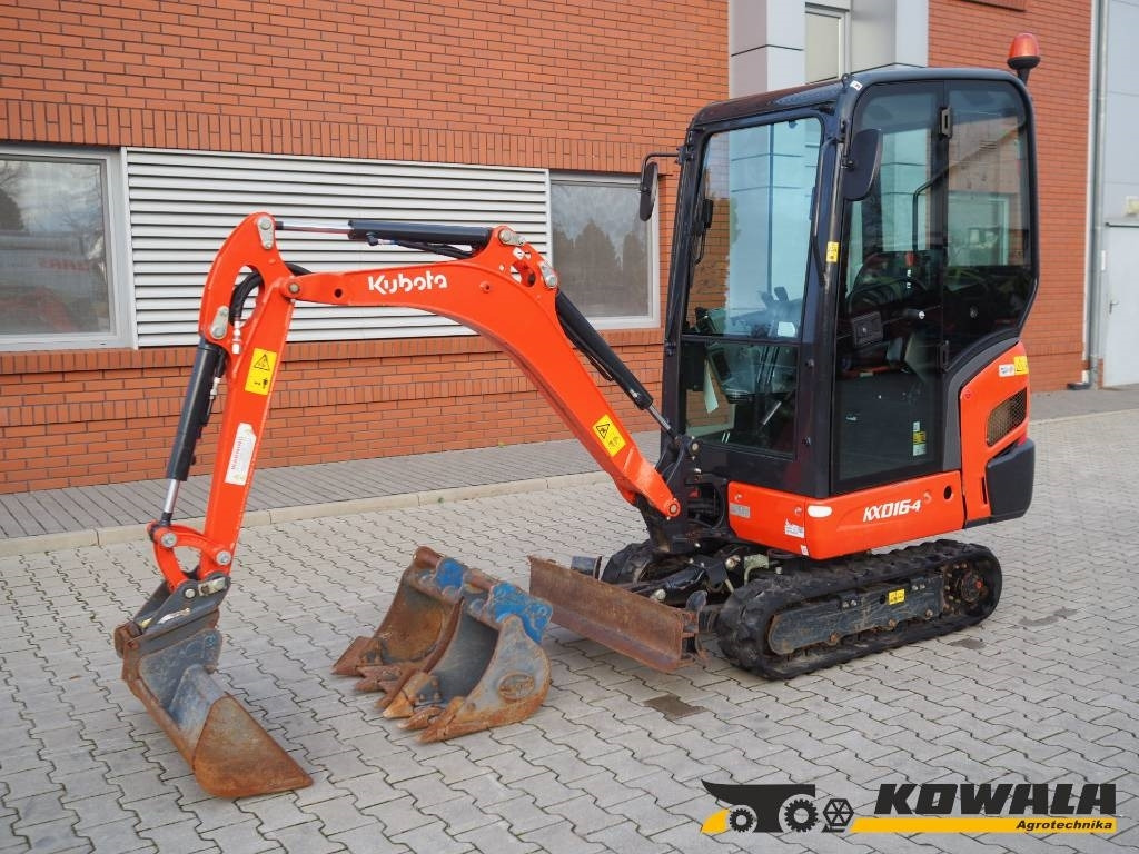Kubota KX 016-4  - Мини-экскаватор: фото 1