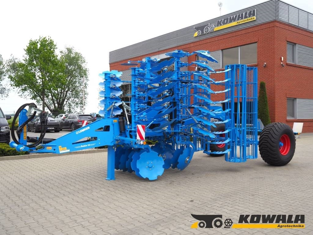 Lemken Rubin 10/500 KUA - Дисковая борона: фото 1 Lemken Rubin 10/500 KUA - Дисковая борона: фото 1