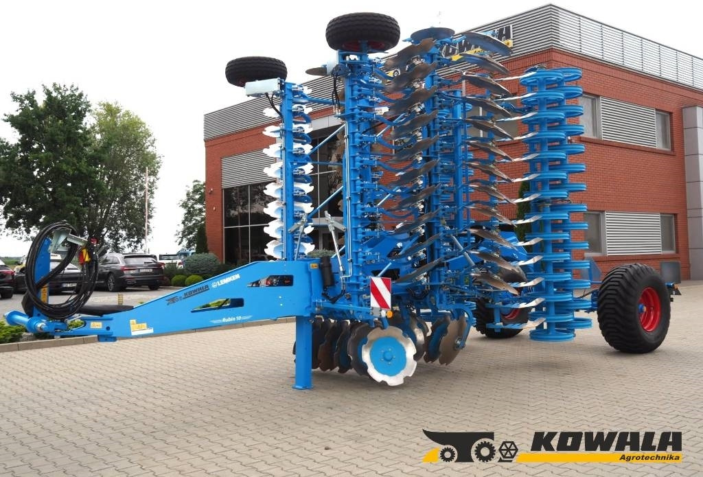 Lemken Rubin 10/700 KUA - Дисковая борона: фото 1 Lemken Rubin 10/700 KUA - Дисковая борона: фото 1