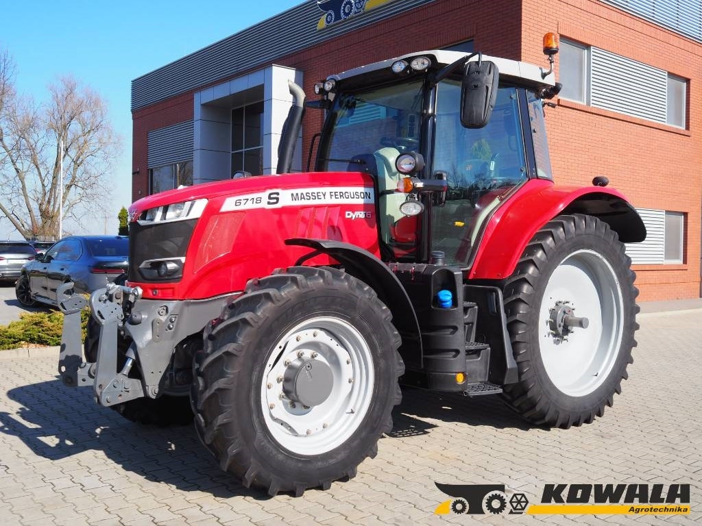 Massey Ferguson 6718 S Dyna-6 - Трактор: фото 1 Massey Ferguson 6718 S Dyna-6 - Трактор: фото 1