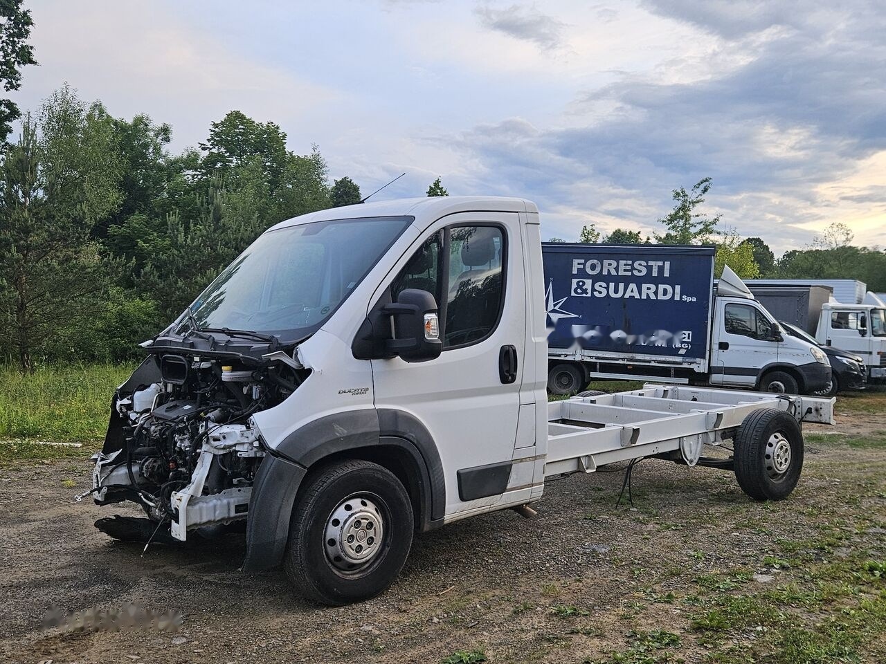 Грузовик-шасси, Фургон FIAT Ducato 130 D 39000Km ! Rama Pod Zabudowę ! Klima !: фото 1 Грузовик-шасси, Фургон FIAT Ducato 130 D 39000Km ! Rama Pod Zabudowę ! Klima !: фото 1