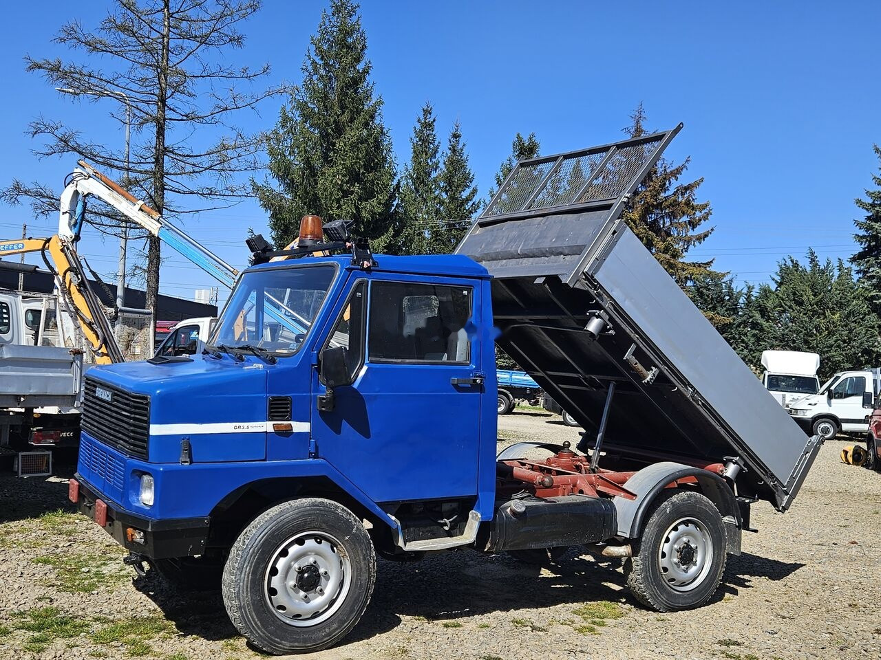Самосвал IVECO Bremach 4x4 ! GR 3.5 Wywrotka/ Kiper 3-Str Oryginał ! Blokady !: фото 1 Самосвал IVECO Bremach 4x4 ! GR 3.5 Wywrotka/ Kiper 3-Str Oryginał ! Blokady !: фото 1