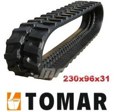 230x96x31   JCB 8014,8016,8018 mini - Гусеница для Мини-экскаваторов: фото 1