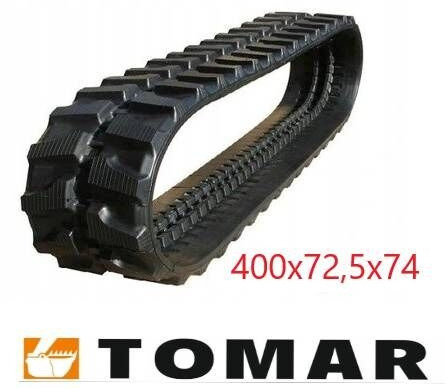 400x74x72,5W   JCB 8045, 8050 mini - Гусеница для Мини-экскаваторов: фото 1