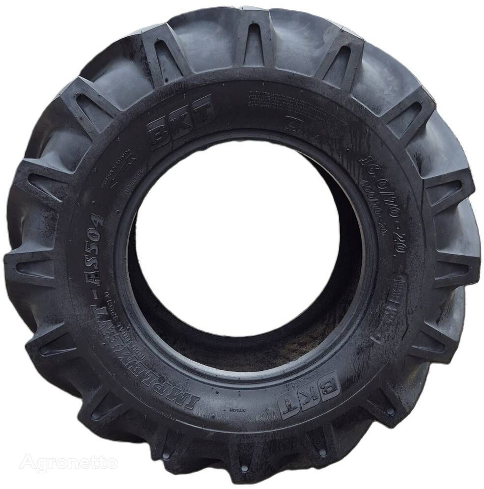 BKT 16.0/70-20 (400/70-20) AS 504 (14 PR) - Шина для Тракторов: фото 1