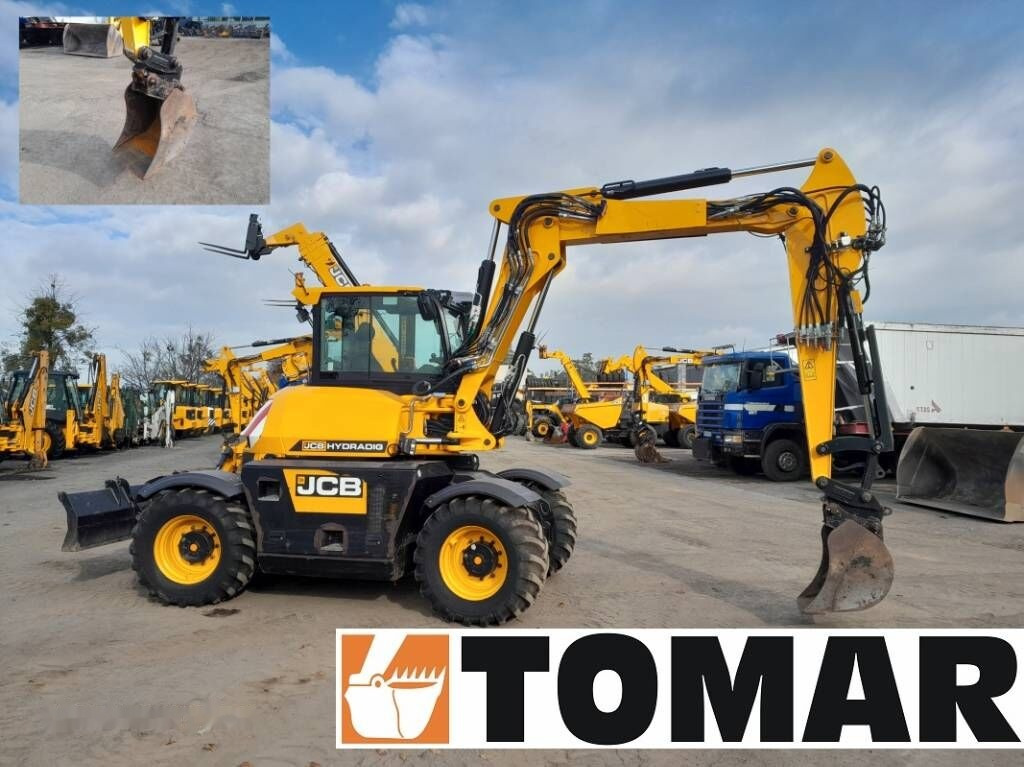 JCB 110 W Hydradig - Колёсный экскаватор: фото 1