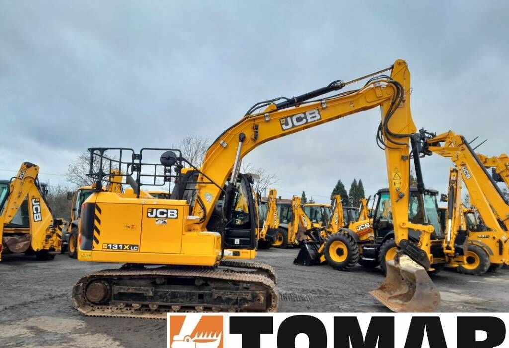 JCB 131 XLC - Гусеничный экскаватор: фото 1 JCB 131 XLC - Гусеничный экскаватор: фото 1