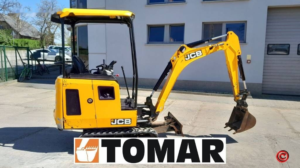 JCB 15 C-1 - Мини-экскаватор: фото 1