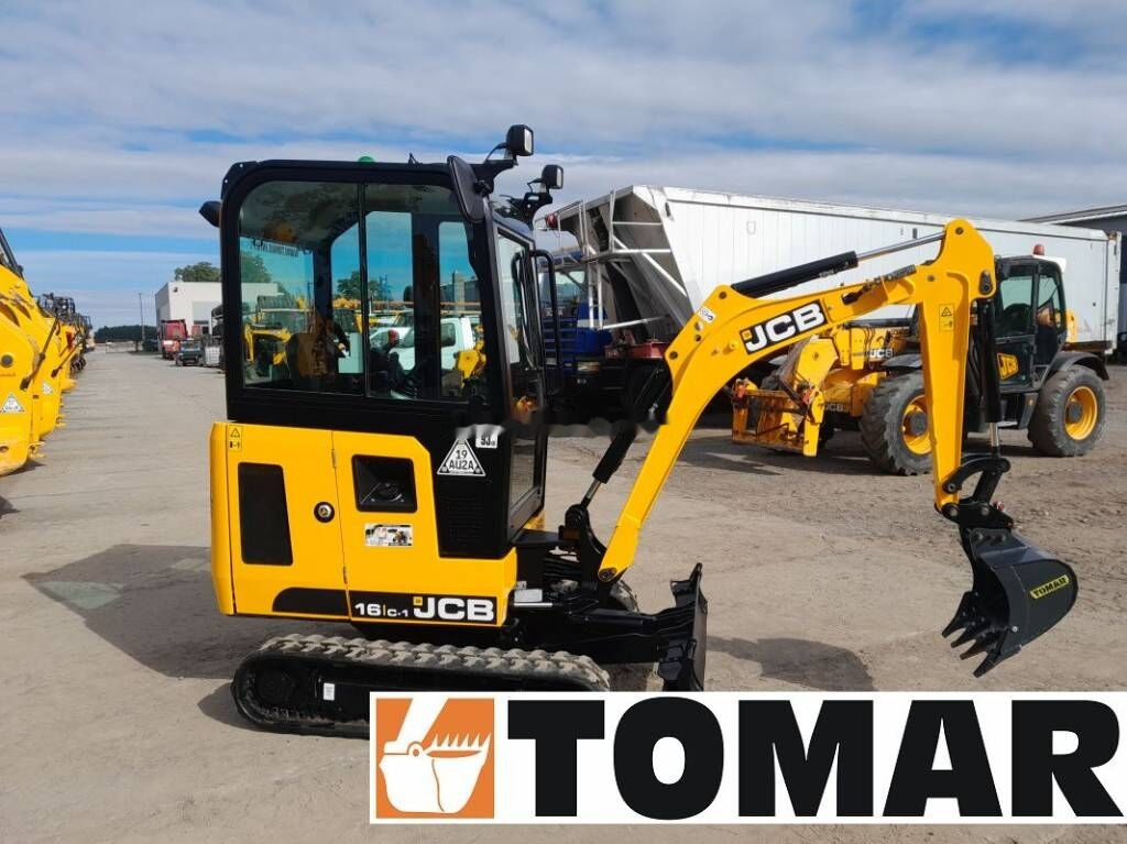 JCB 16 C-1 - Мини-экскаватор: фото 1 JCB 16 C-1 - Мини-экскаватор: фото 1