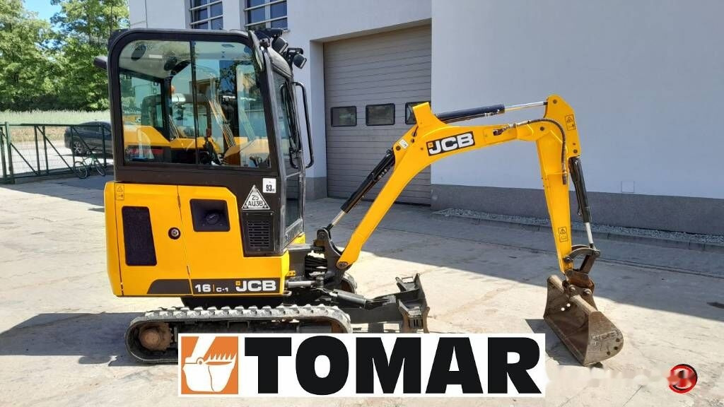 JCB 16 C-1 - Мини-экскаватор: фото 1 JCB 16 C-1 - Мини-экскаватор: фото 1