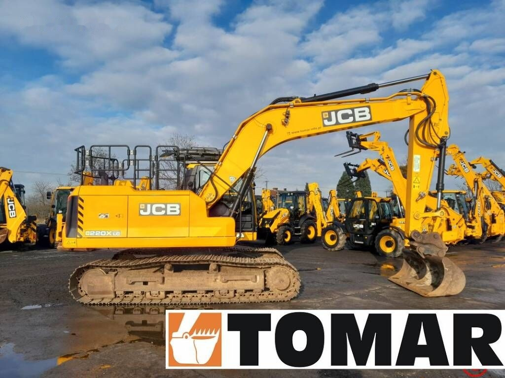 JCB 220 XL 4F - Гусеничный экскаватор: фото 1