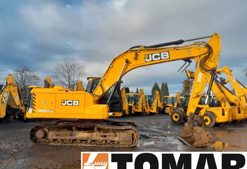 JCB 220X - Гусеничный экскаватор: фото 1