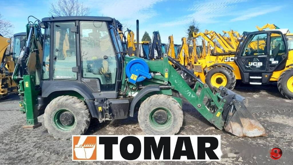 JCB 3 CX COMPACT - Экскаватор-погрузчик: фото 1