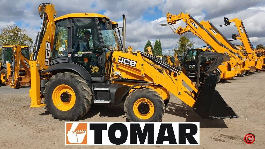 JCB 3 CX - Экскаватор-погрузчик: фото 1 JCB 3 CX - Экскаватор-погрузчик: фото 1