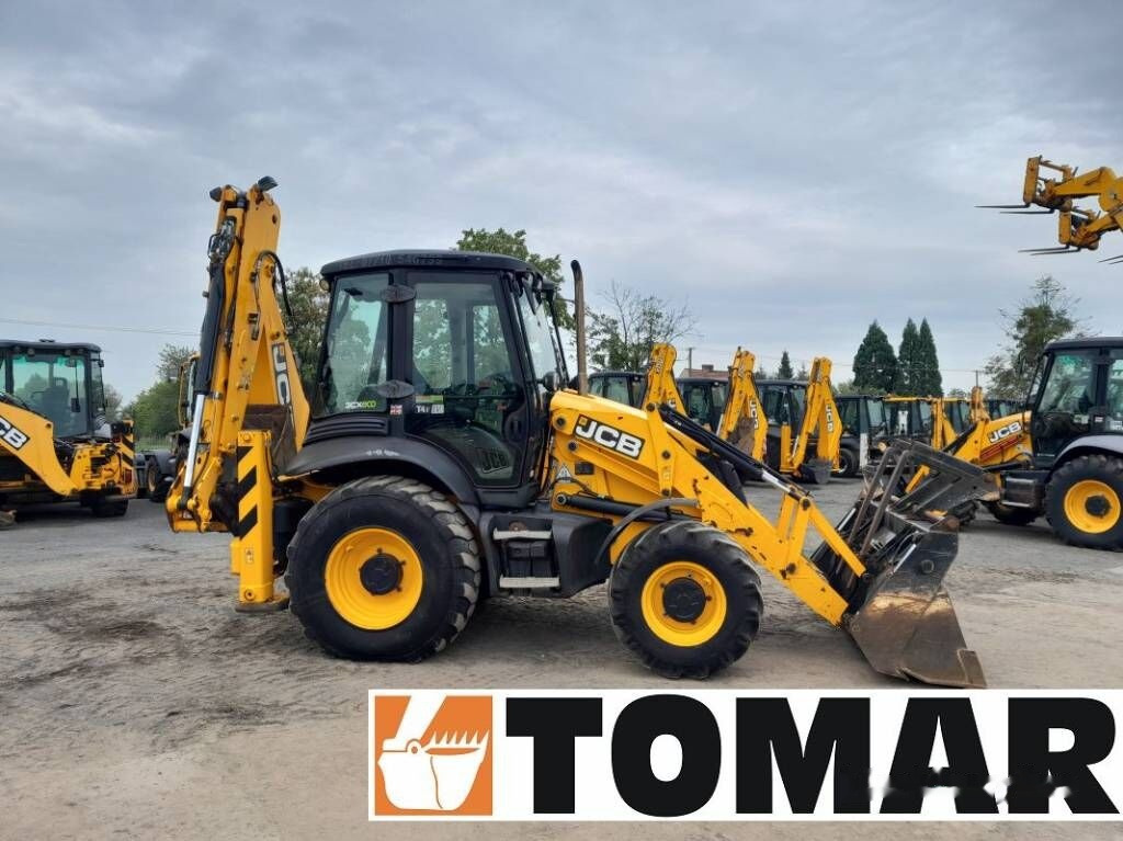 JCB 3 CX - Экскаватор-погрузчик: фото 1