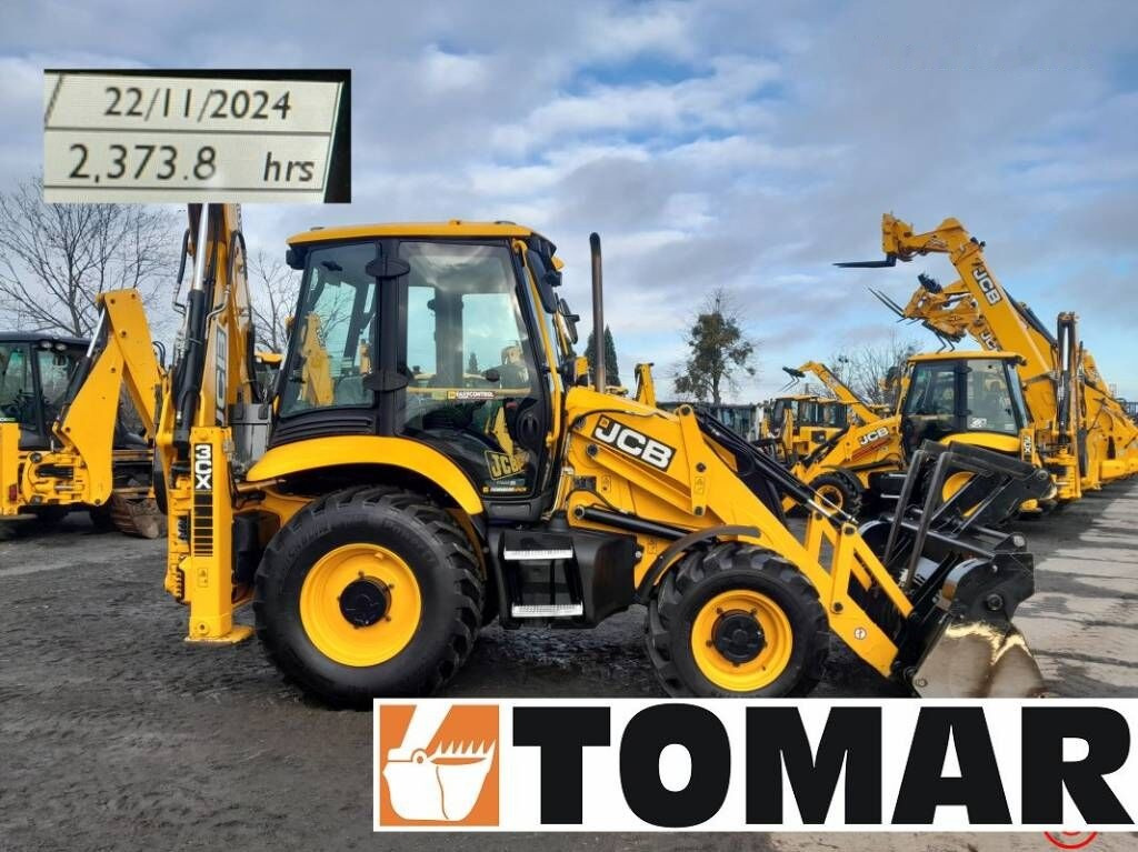 JCB 3 CX - Экскаватор-погрузчик: фото 1