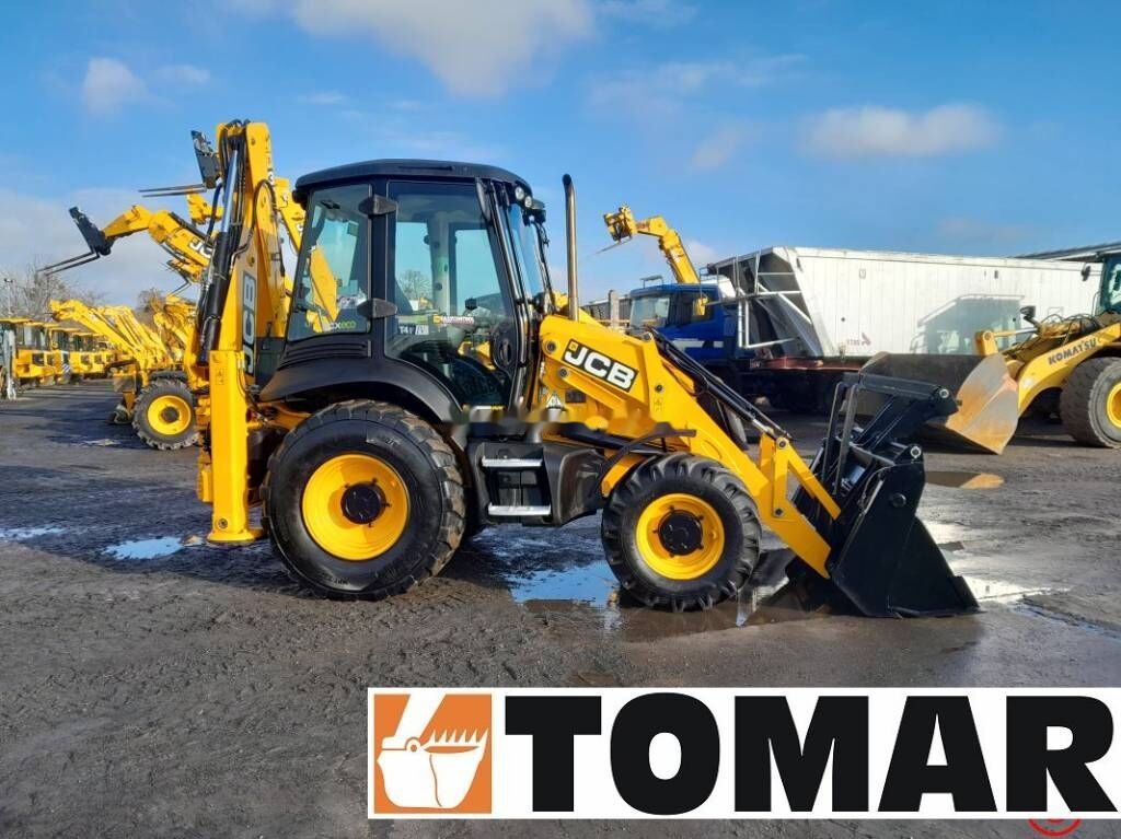 JCB 3 CX - Экскаватор-погрузчик: фото 1